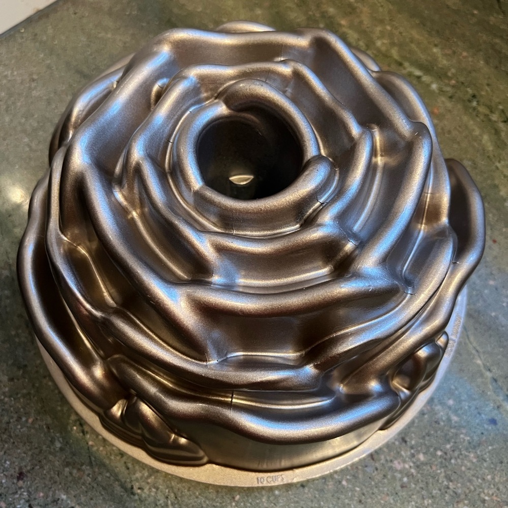 Nordicware Rose Bundt Pan